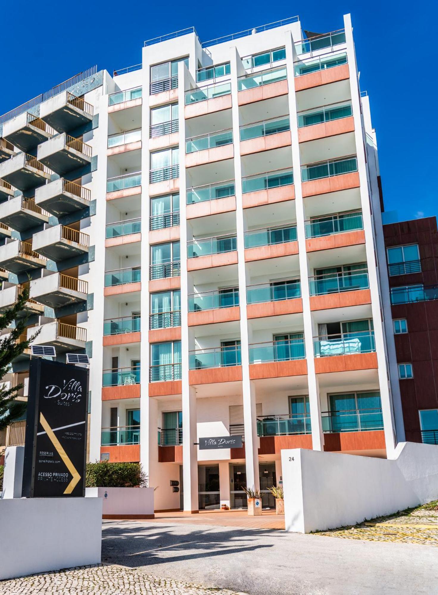 Villa Doris Suites Lagos Eksteriør bilde