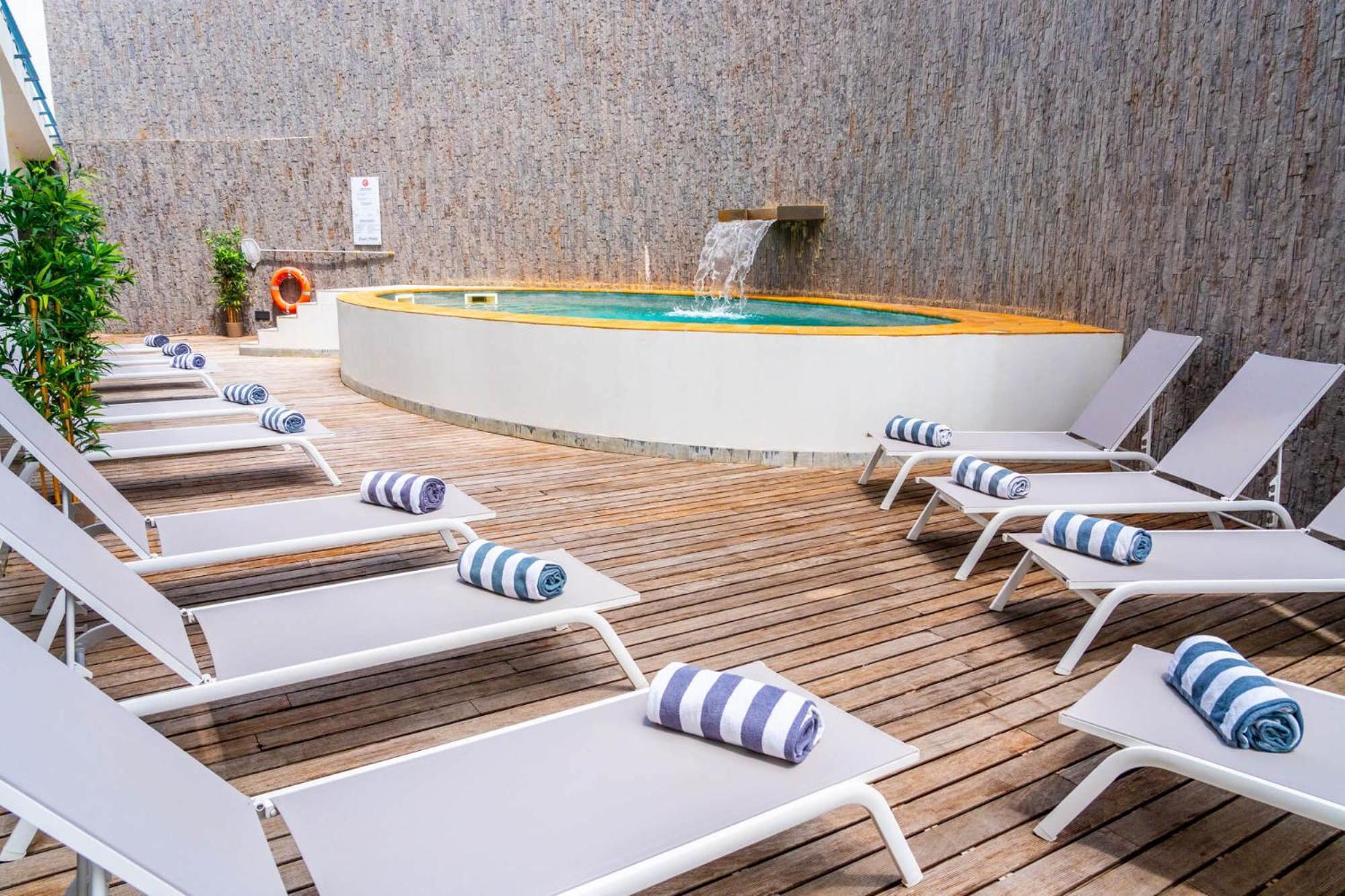 Villa Doris Suites Lagos Eksteriør bilde